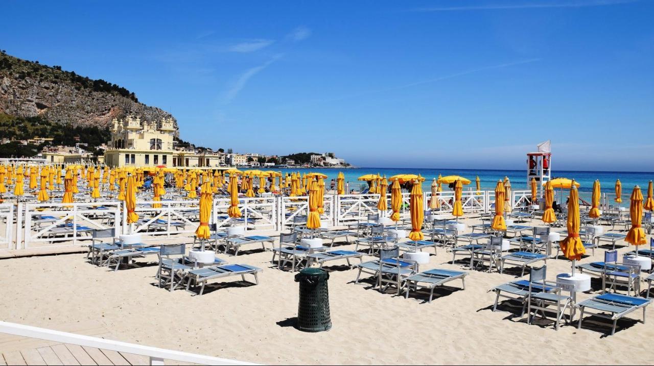 Appartement Casa Viola Elegante E Sul Mare Di Mondello à Palerme Extérieur photo